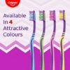 Colgate ZigZag Toothbrush - Medium (Pack of 6)