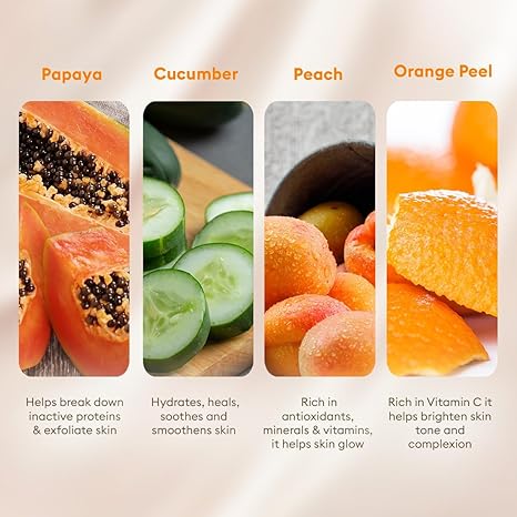 71ikjT8KcIL._SX466_ VLCC Papaya Fruit Single Facial Kit (60g)