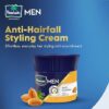 Parachute Advansed Anti-Hairfall Hair Cream for Men - Almond & Coconut (3.3 fl oz / 100ml - Pack of 3)