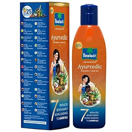 Parachute Advansed Ayurvedic Hair Oil (300ml)