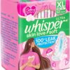 71scMwO+0sL._AC_SX679_ Whisper Ultra Clean Sanitary Pads - XL Plus (30 Pack)