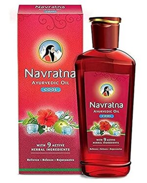 71uMhkkhp2L._SX466_ Navratna Ayurvedic Cool Oil (180ml / 6.09 fl oz)