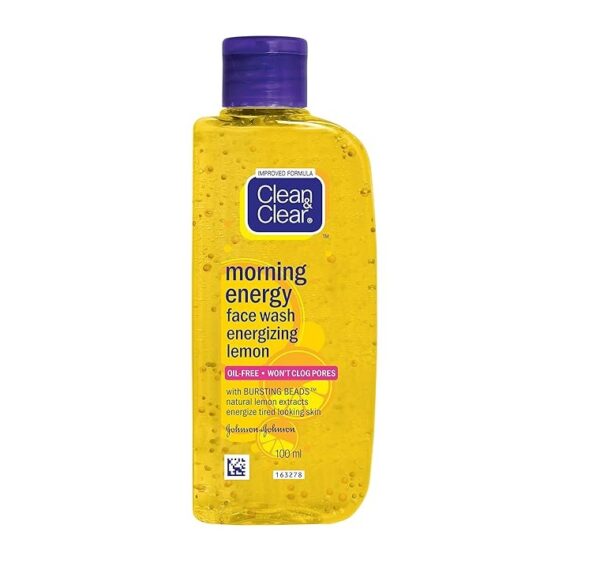 Clean & Clear Morning Energy Lemon Face Wash, 100Ml