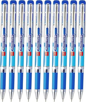 81XxNtHzbdL._AC_SX466_ Cello Butterflow Super Smooth Ballpoint Pen (Pack of 10)