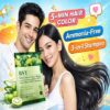 BSY Noni Black Hair Magic Hair Color Shampoo (12ml x 6 Sachets)
