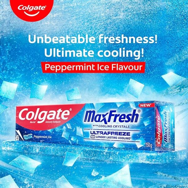 917X-diX+uL._AC_SX679_ Colgate Maxfresh Blue Toothpaste - 150 g