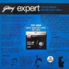 Godrej Expert Powder Hair Color - Natural Black (30g)