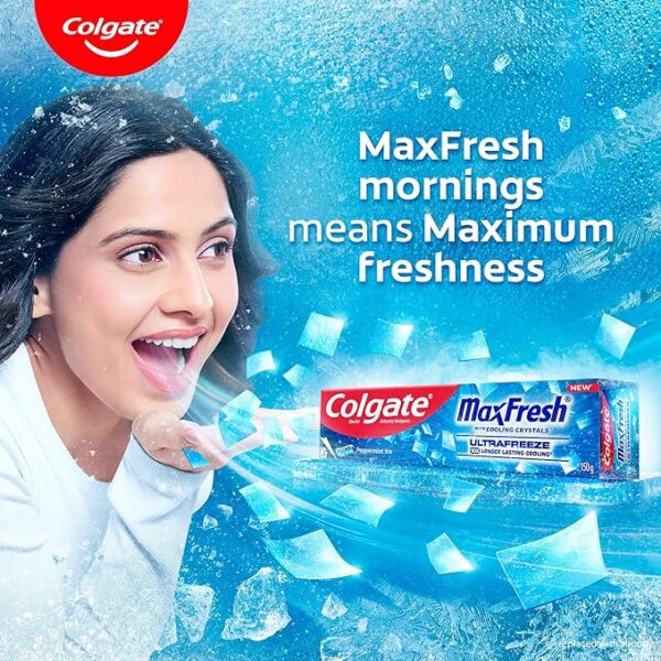 91esfHcHjdL._AC_SX679_ Colgate Maxfresh Blue Toothpaste - 150 g