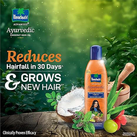 Parachute Advansed Ayurvedic Hair Oil (300ml)