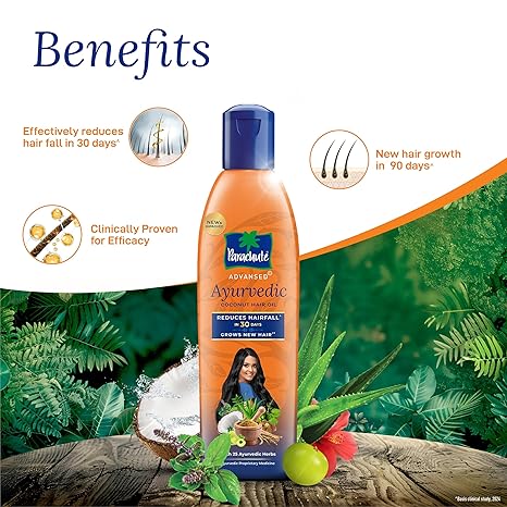 Parachute Advansed Ayurvedic Hair Oil (300ml)