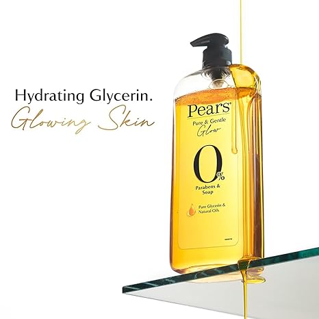 Pears Pure and Gentle Shower Gel, 250ml (Pack of 2)
