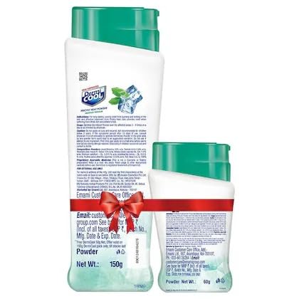 41Fb3R1gUgL Dermicool Prickly Heat Powder - Regular (150g)