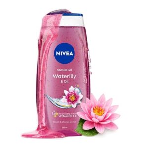 513gfLxSMoL._SX466_ Nivea Water Lily & Oil Shower Gel (250ml)