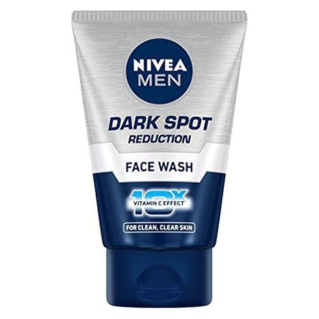 Nivea Men Dark Spot Reduction Face Wash (100ml)