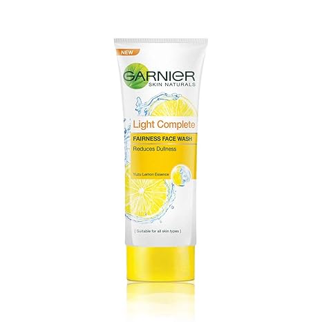 51AcOXDiwiL._SX466_ Garnier Skin Naturals Bright Complete Face Wash (50g)