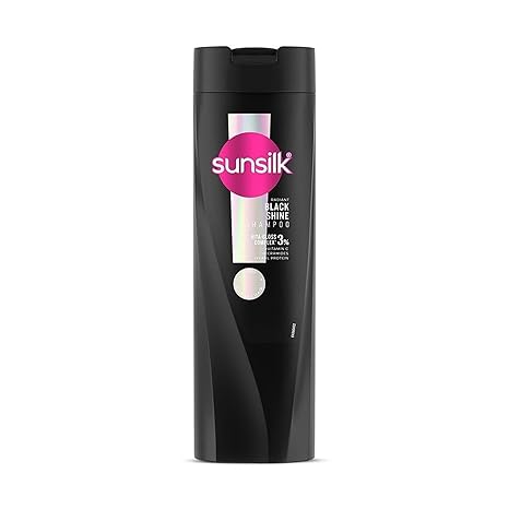 Sunsilk Stunning Black Shine Shampoo (180ml)