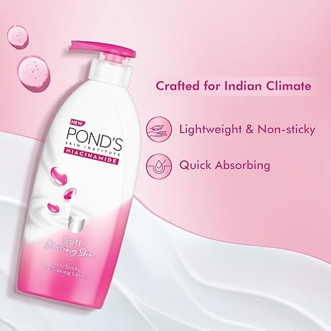51+MBdPSmnL._SX466_ POND'S Triple Vitamin Moisturizing Body Lotion (275ml)
