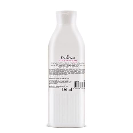Enchanteur Perfumed Body Lotion Moisture Silk - Enticing (250ml)