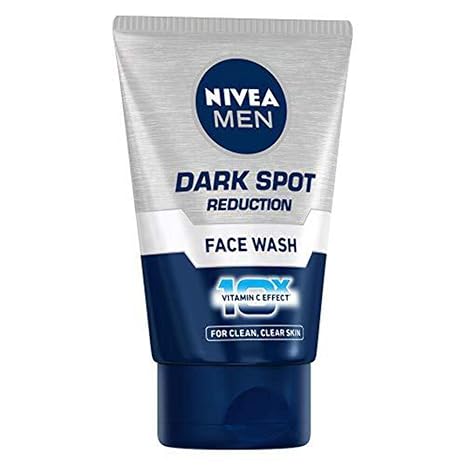 Nivea Men Dark Spot Reduction Face Wash (100ml)