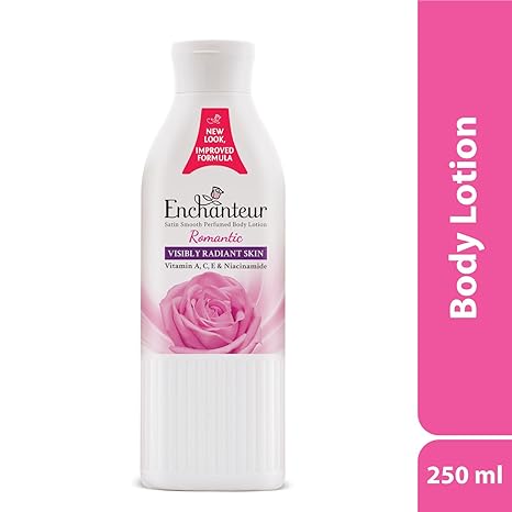 Enchanteur Perfumed Body Lotion Moisture Silk - Enticing (250ml)
