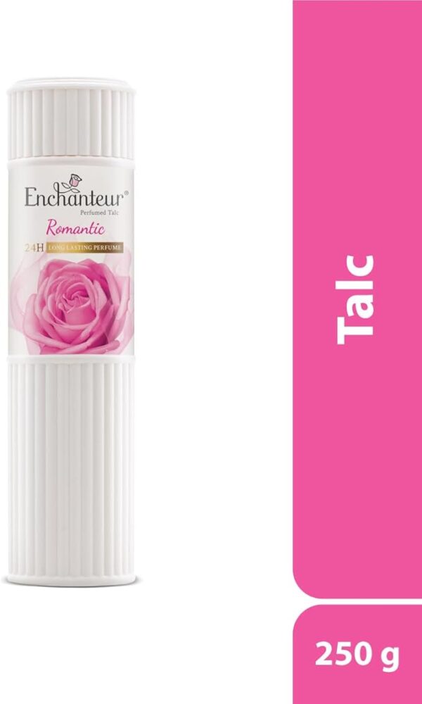 Enchanteur Perfumed Talc - Romantic (250g)