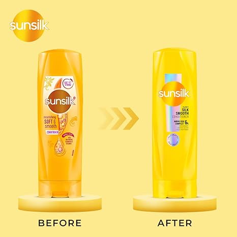 51cdAv1HMjL._SX466_ Sunsilk Nourishing Soft & Smooth Conditioner (180ml / 6 fl oz)