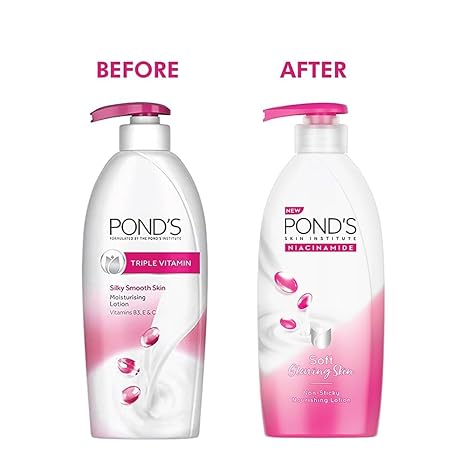 51h1NDbDO+L._SX466_ POND'S Triple Vitamin Moisturizing Body Lotion (275ml)