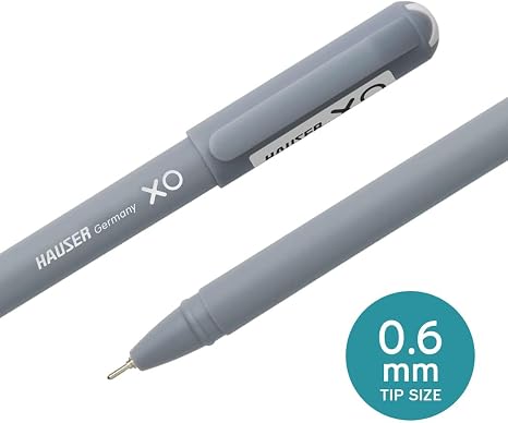 51iv7hUZU3L._AC_SX466_ Hauser XO Ball Pen Blister Pack - Black Ink (Set of 10)