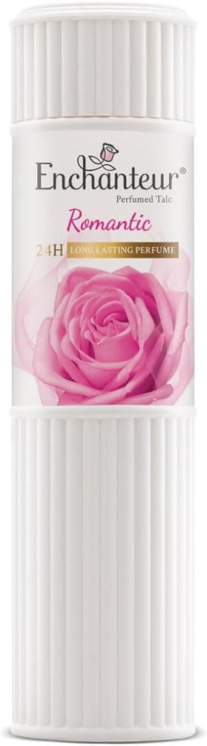 51kywayKCPL._AC_SX679_ Enchanteur Perfumed Talc - Romantic (250g)