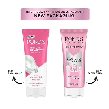 POND'S Bright Beauty Daily Facial Foam - Spot-Less Glow (100g / 3.5 oz)