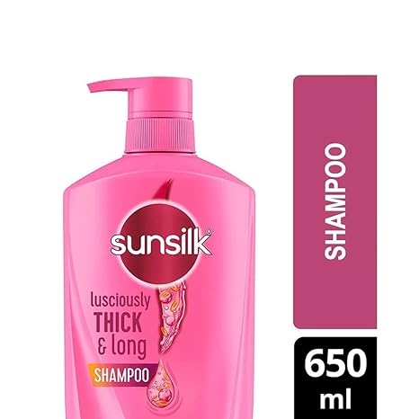 Sunsilk Lusciously Thick & Long Shampoo (650ml)
