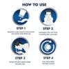 Nivea Men Dark Spot Reduction Face Wash (100ml)