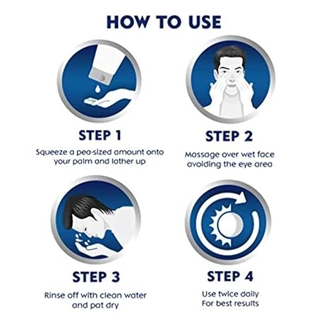 Nivea Men Dark Spot Reduction Face Wash (100ml)