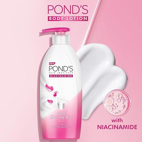 51uRx16LlGL._SX466_ POND'S Triple Vitamin Moisturizing Body Lotion (275ml)