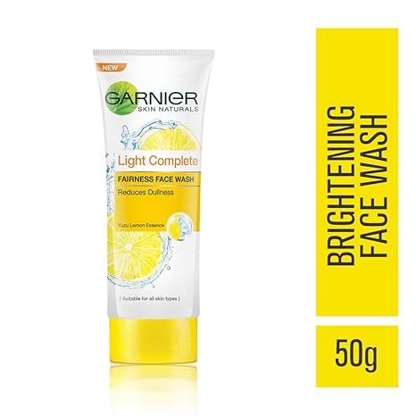 61-h4e3Ee0L._SX466_ Garnier Skin Naturals Bright Complete Face Wash (50g)