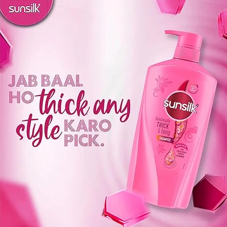 Sunsilk Lusciously Thick & Long Shampoo (650ml)