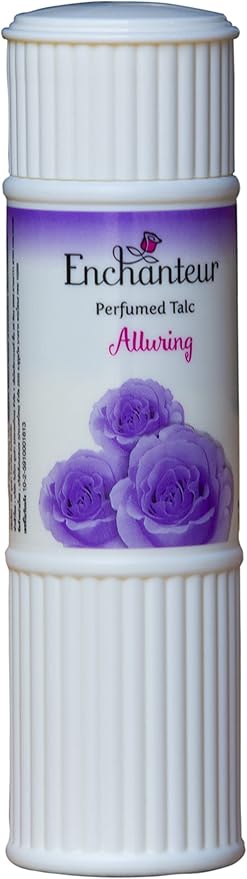 Enchanteur Perfumed Body Talcum Powder Trio Pack (3 x 100g) — Charming, Romantic & Alluring
