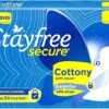 61LEh1T963L._AC_SX679_PIbundle-20,TopRight,0,0_SH20_ Stayfree Secure Cottony Sanitary Pads with Wings (20 Pack)