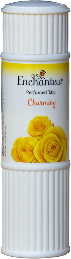 Enchanteur Perfumed Body Talcum Powder Trio Pack (3 x 100g) — Charming, Romantic & Alluring