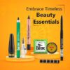 Eyetex Kajal Supreme Paste - Jet Black (Pack of 10)