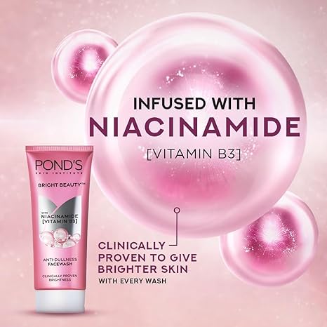 POND'S Bright Beauty Daily Facial Foam - Spot-Less Glow (100g / 3.5 oz)
