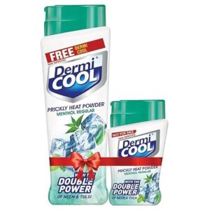 61UT525OIcL._SX466_ Dermicool Prickly Heat Powder - Regular (150g)