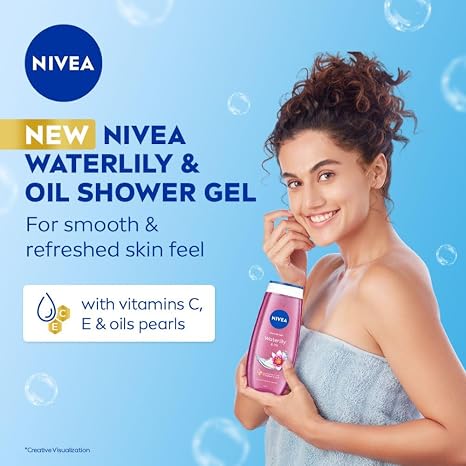 Nivea Water Lily & Oil Shower Gel (250ml)