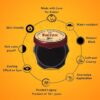 Eyetex Kajal Supreme Paste - Jet Black (Pack of 10)