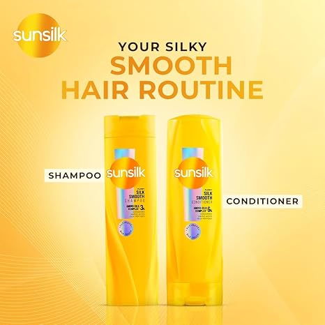 61+f2ai43DL._SX466_ Sunsilk Nourishing Soft & Smooth Conditioner (180ml / 6 fl oz)