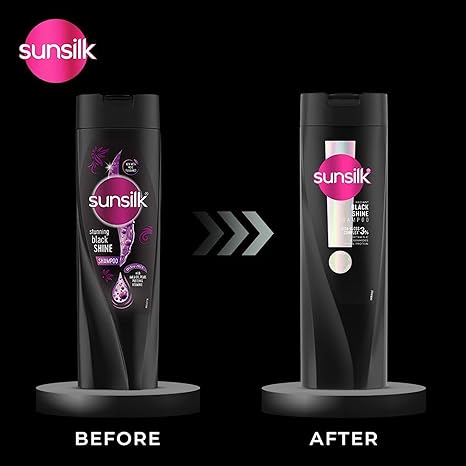 Sunsilk Stunning Black Shine Shampoo (180ml)
