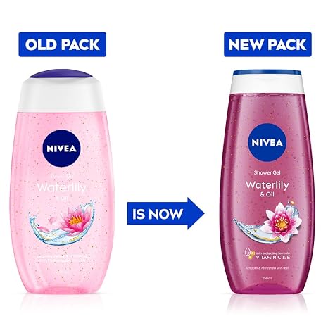Nivea Water Lily & Oil Shower Gel (250ml)