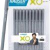 61i9jfz7exL._AC_SX466_ Hauser XO Ball Pen Blister Pack - Black Ink (Set of 10)