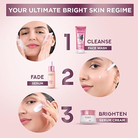 POND'S Bright Beauty Daily Facial Foam - Spot-Less Glow (100g / 3.5 oz)