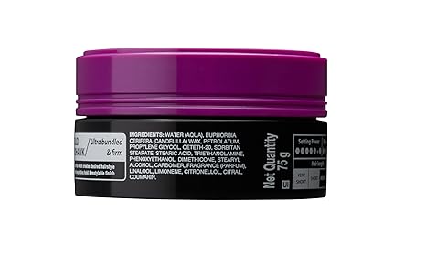 Gatsby Hair Styling Wax Mohawk Firmed Extreme & Firm - 75g